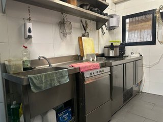 Restaurante en alquiler en Sarrià en Barcelona