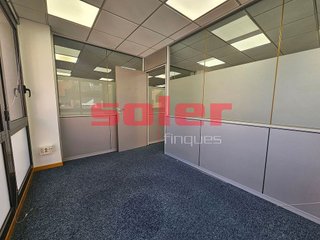 Oficina en alquiler en El Coll - Sant Francesc en Sant Cugat del Vallès