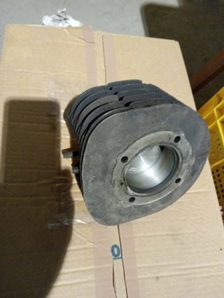 Cilindro Vespa 250 modo coche
