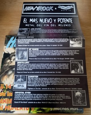 CD Heavy Rock Sampler Recopilatorio 14 Trallazos