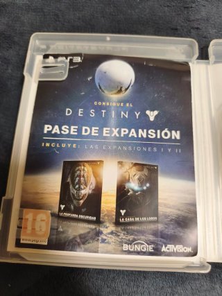 Destiny PS3
