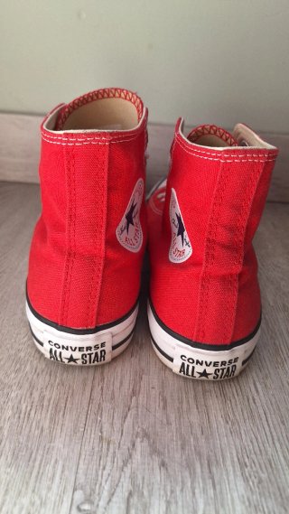 Converse All Star Rojas Talla 37'5