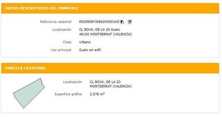 Solar en venta en Monserrat