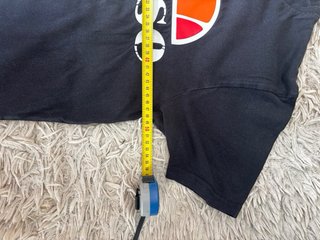 Camiseta Ellesse Negra Talla M