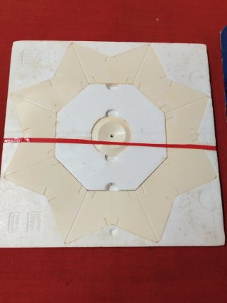 Lampadario design danese After Six anni '70