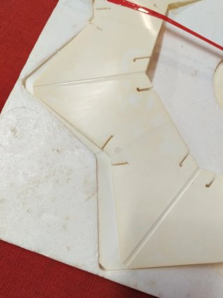 Lampadario design danese After Six anni '70