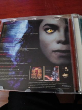 CD Michael Jackson - HIStory: Ghosts