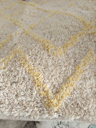 Alfombra de baño rectangular