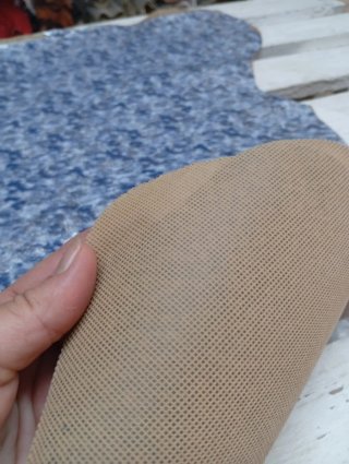 Piel de cabra con refuerzo