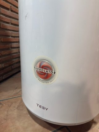 Calentador de agua TESY vertical blanco 100L