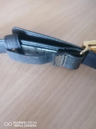 Cintura Fendi donna oro nero  cm. 87
