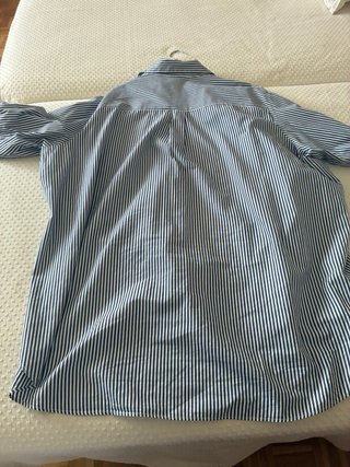 Camisa oversize rayas Zara