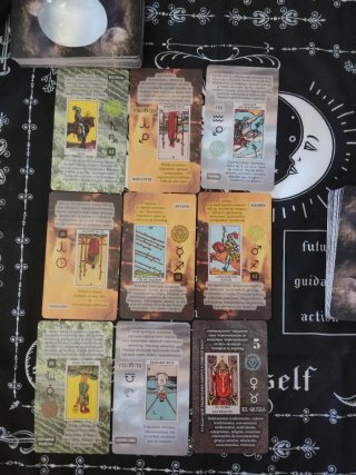 Tarot Cartas Lectura Voluntad