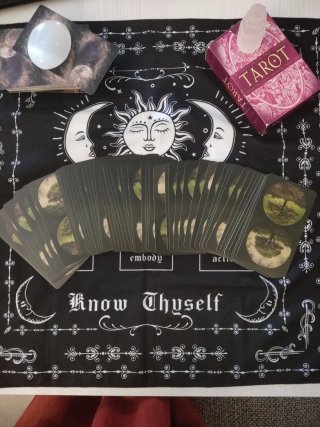 Tarot Cartas Lectura Voluntad