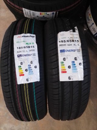 2 NANKANG 185 65 15 92H dot2026 neumáticos