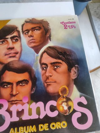 Los Brincos Álbum de Oro Doble Vinilo 1981