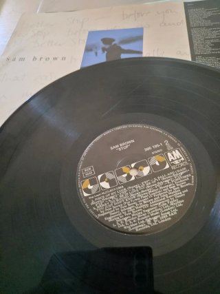 Vinilo LP Sam Brown Stop!