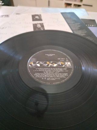 Vinilo LP Sam Brown Stop!