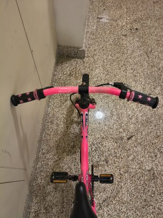 Bicicleta Orbea niña rosa 16