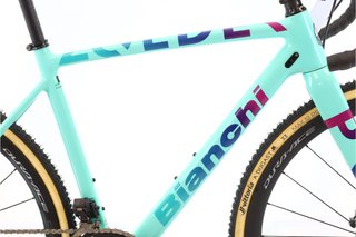 Bicicleta Bianchi Zolder Pro Di2 12V t.52 Reacondicionada