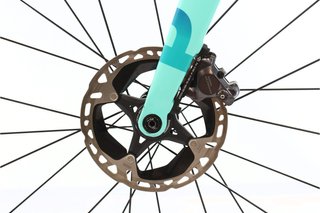 Bicicleta Bianchi Zolder Pro Di2 12V t.52 Reacondicionada