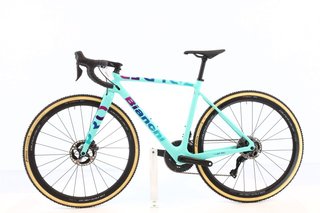 Bicicleta Bianchi Zolder Pro Di2 12V t.52 Reacondicionada