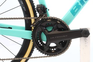Bicicleta Bianchi Zolder Pro Di2 12V t.52 Reacondicionada