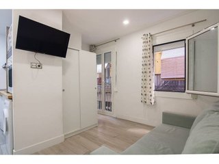 Estudio en alquiler en El Raval en Barcelona