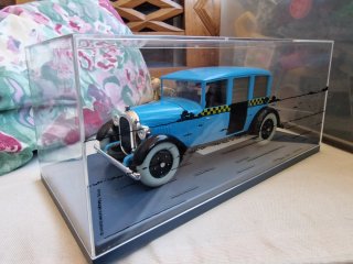 Figura Tintín Taxi Chicago 1/24 Milú