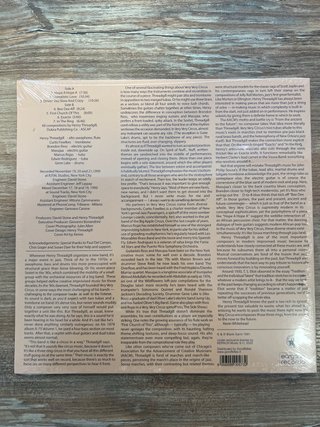 Henry Threadgill Very Very Circus LP Vinile Sigill