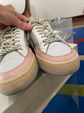 Sneakers Meline Pelle Multicolor Tg. 40