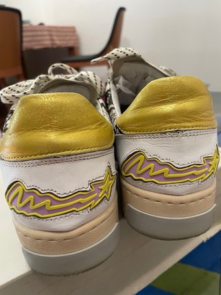 Sneakers Meline Pelle Multicolor Tg. 40