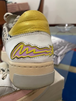 Sneakers Meline Pelle Multicolor Tg. 40
