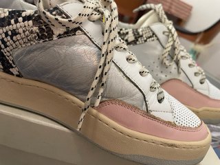 Sneakers Meline Pelle Multicolor Tg. 40