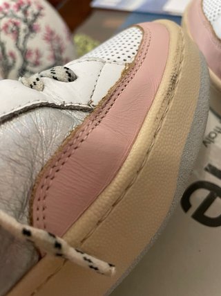 Sneakers Meline Pelle Multicolor Tg. 40