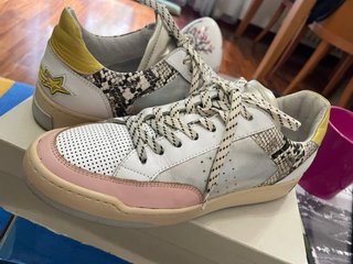 Sneakers Meline Pelle Multicolor Tg. 40