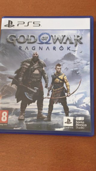 God of War Ragnarök PS5