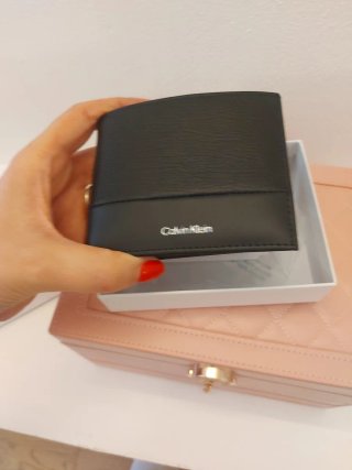 Portafoglio Uomo Calvin Klein Nero