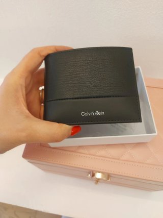 Portafoglio Uomo Calvin Klein Nero