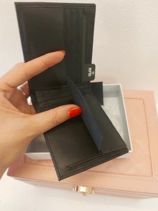 Portafoglio Uomo Calvin Klein Nero