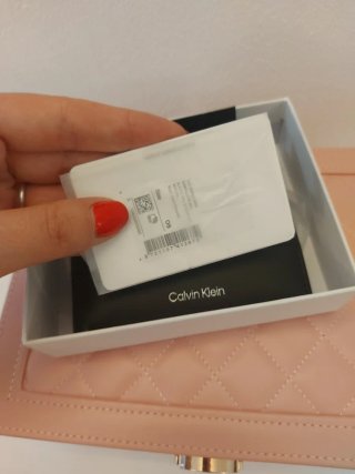 Portafoglio Uomo Calvin Klein Nero
