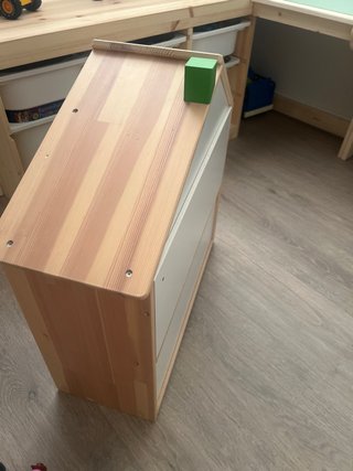 Casita de madera infantil