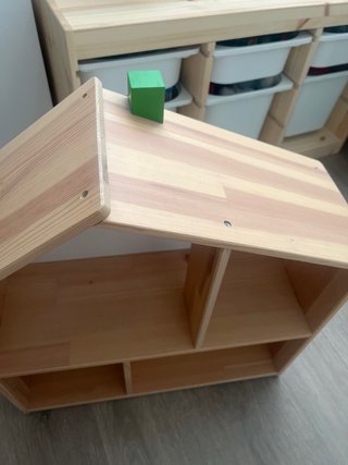 Casita de madera infantil