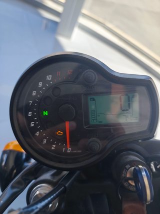 Hyosung Bobber GV125