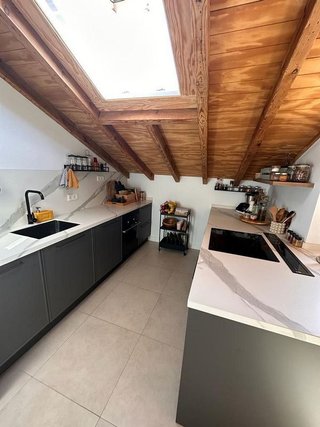 Ático en alquiler en Centro Histórico en Málaga