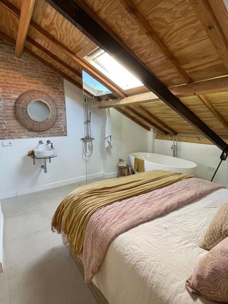 Ático en alquiler en Centro Histórico en Málaga
