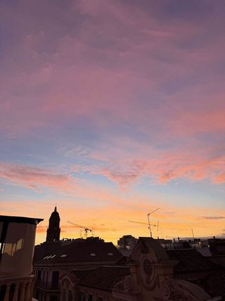 Ático en alquiler en Centro Histórico en Málaga
