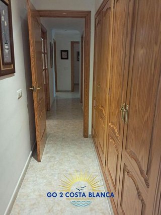 Piso en alquiler en Playa de Levante en Benidorm