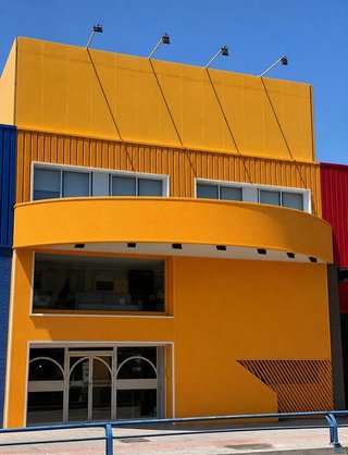 Nave industrial en alquiler en Barrio de la Estación en Coslada