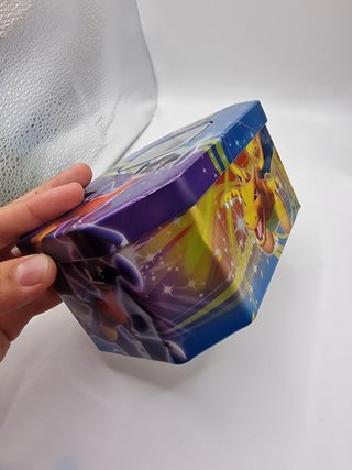 Lotto 4 Tin Pokemon Semi Vintage Originali